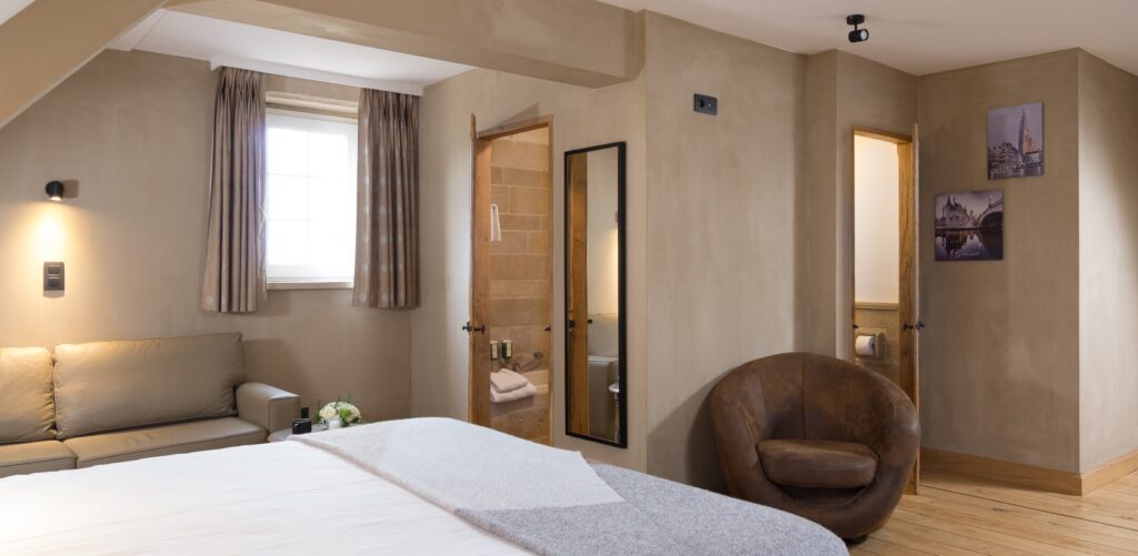 chambre d’hôtel